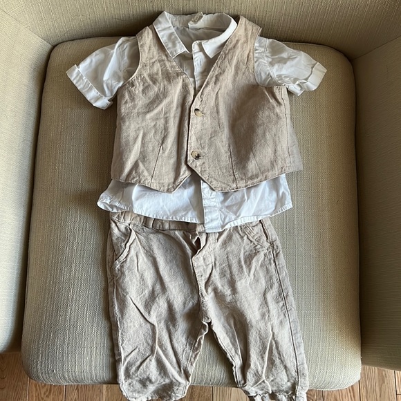 3 piece set with bow tie - Picture 1 of 7